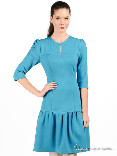 Платье Maria Rybalchenko, цвет цвет бирюзовый