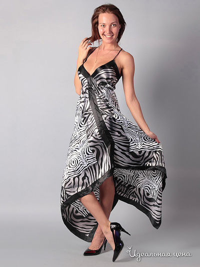 Сарафан Dress mix, цвет цвет черный / белый