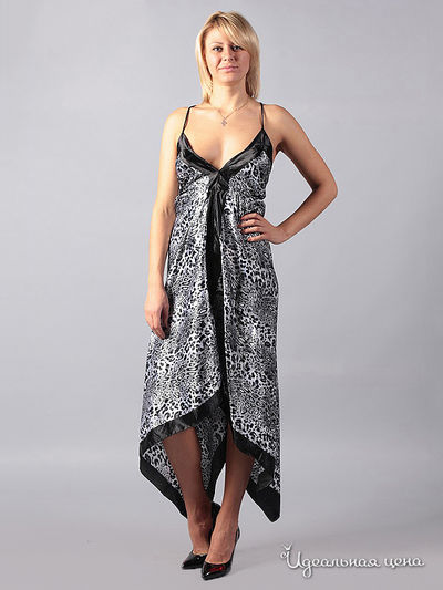 Сарафан Dress mix, цвет цвет серый