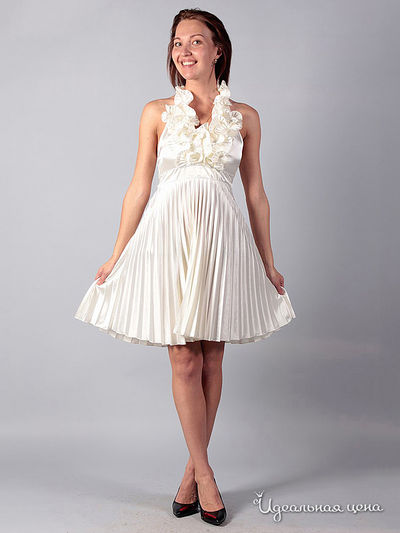 Платье Dress mix, цвет цвет белый