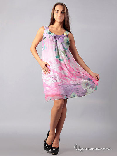 Платье Dress mix, цвет цвет мультиколор