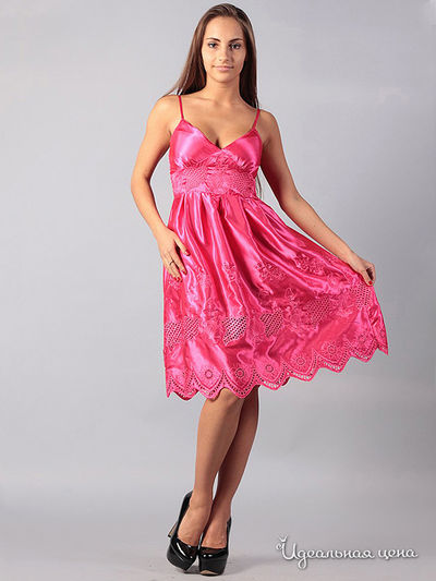 Платье Dress mix, цвет цвет розовый