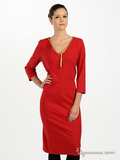 Платье Fervente, цвет цвет красный