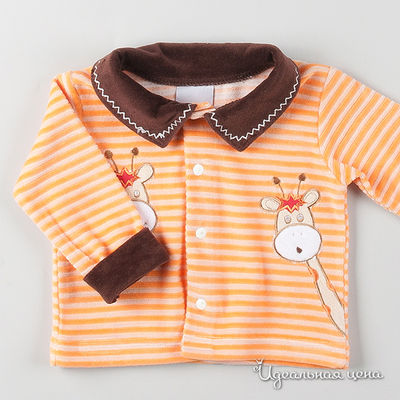 Комплект Best for kids для ребенка, цвет коричневый / оранжевый / молочный