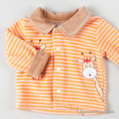 Комплект Best for kids для ребенка, цвет светло-коричневый / оранжевый / молочный