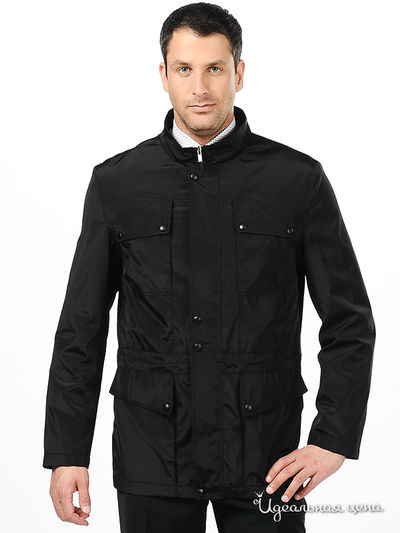 Куртка Donatto, цвет цвет черный