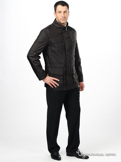 Куртка Donatto мужская, цвет темно-коричневый