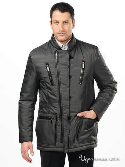 Куртка Donatto мужская, цвет серый