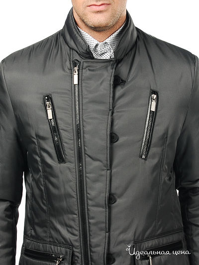 Куртка Donatto мужская, цвет серый