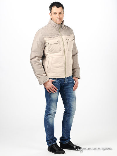 Куртка Donatto мужская, цвет бежевый