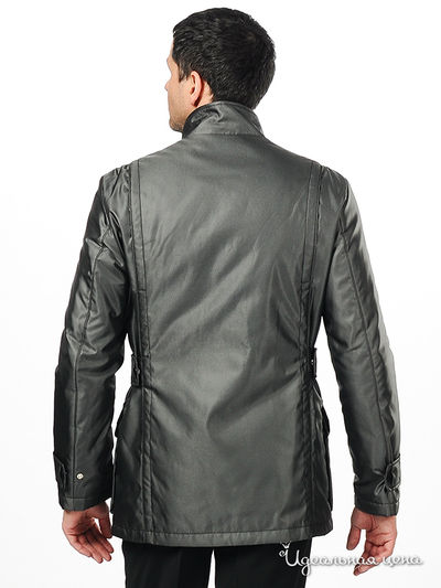 Куртка Donatto мужская, цвет серый меланж