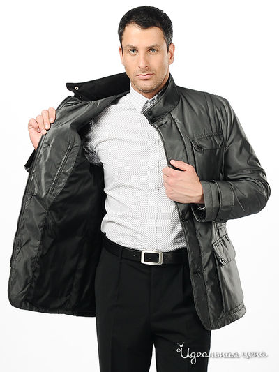 Куртка Donatto мужская, цвет серый меланж