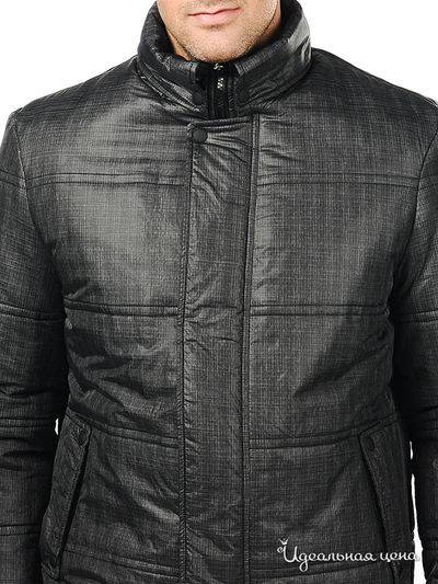 Куртка Donatto мужская, цвет темно-серый / серебристый