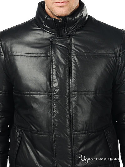 Куртка Donatto мужская, цвет черный / синий