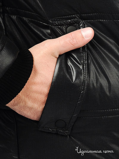Куртка Donatto мужская, цвет черный / синий