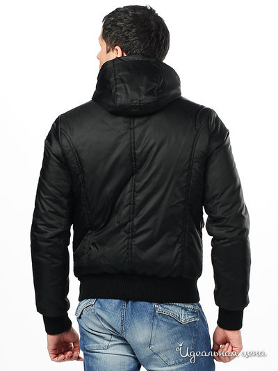 Куртка Donatto мужская, цвет черный