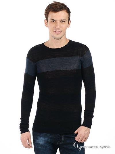 Пуловер Energie, цвет цвет темно-синий / черный