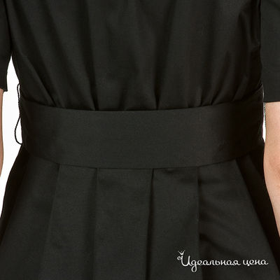 Платье manoukianженское, цвет черный