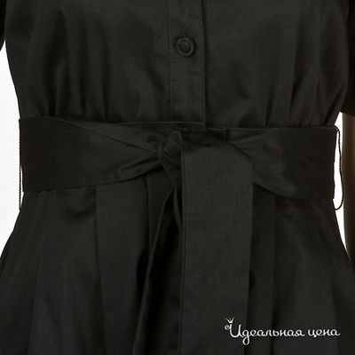Платье manoukianженское, цвет черный