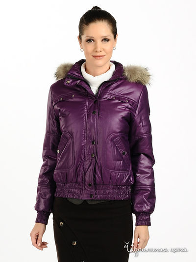 Куртка Hoops, цвет цвет фиолетовый