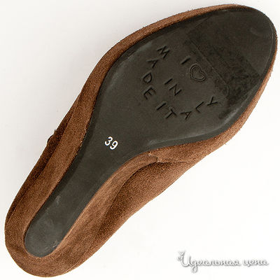 Туфли Tuffoni&amp;Piovanelli женские, цвет коричневый