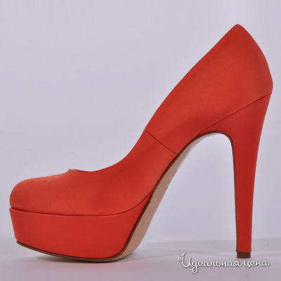 Туфли SOCIETA&amp;ATOS LOMBARDINI женские, цвет красный