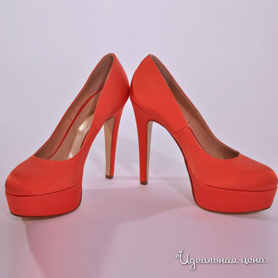 Туфли SOCIETA&amp;ATOS LOMBARDINI женские, цвет красный