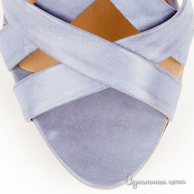 Туфли capriccio женские, цвет светло-васильковый
