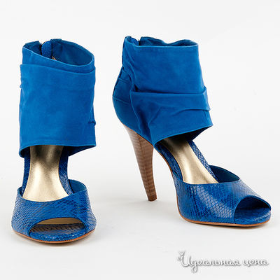 Туфли Capriccio, цвет цвет синий