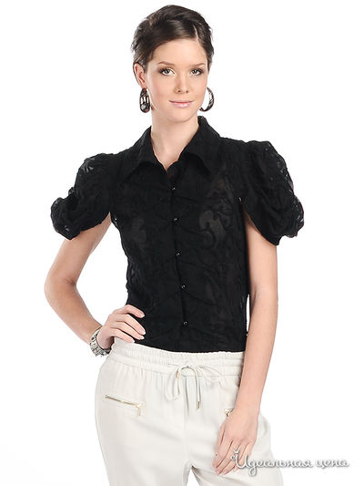 Блуза SOCIETA&ATOS LOMBARDINI, цвет цвет черный