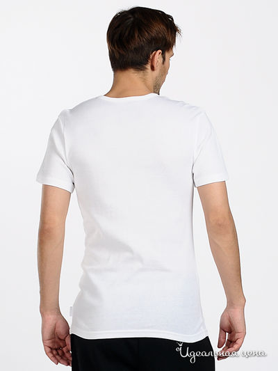 Комплект футболок Fruit of the Loom мужской, цвет белый, 2 шт.