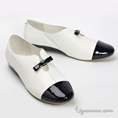 Туфли Cardinali, цвет цвет белый / черный