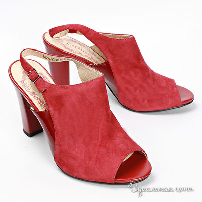 Туфли Cardinali, цвет цвет красный