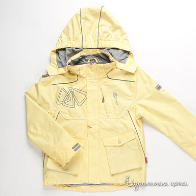Куртка Huppa, цвет цвет желтый