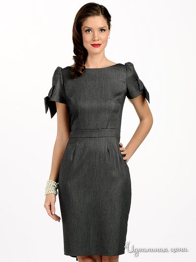 Платье Eleni Viare, цвет цвет серый