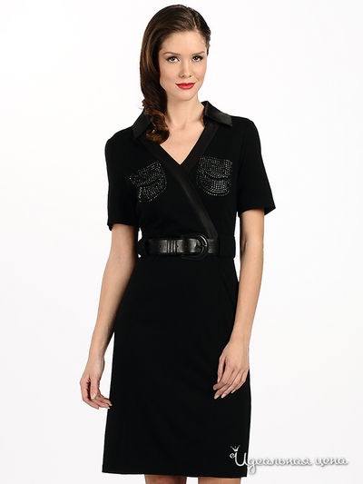 Платье Eleni Viare, цвет цвет черный