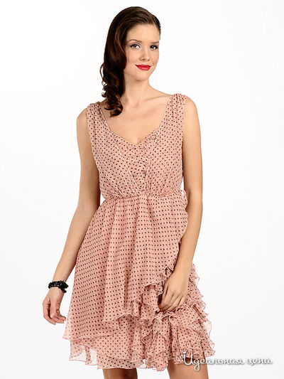 Платье Eleni Viare, цвет цвет розовый