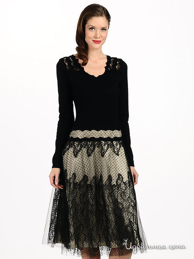 Платье Eleni Viare, цвет цвет черный