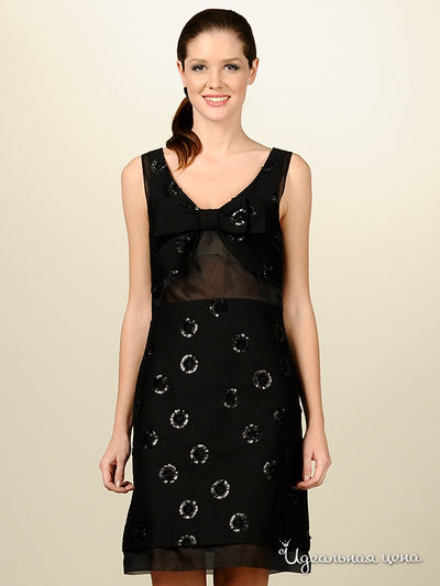 Платье See by chloe&Alexander Mqueen, цвет цвет черный