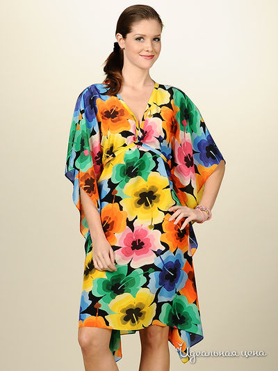 Платье Moschino MS, цвет цвет мультиколор
