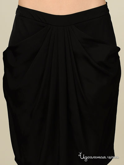 Юбка Moschino MS женская, цвет черный