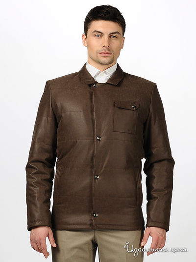 Куртка Il Dominatore, цвет цвет коричневый