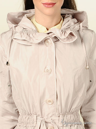 Куртка XcluSive&amp;Soho женская, цвет бежевый