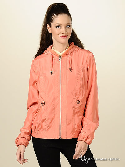 Куртка XcluSive&amp;Soho женская, цвет коралловый