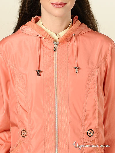 Куртка XcluSive&amp;Soho женская, цвет коралловый