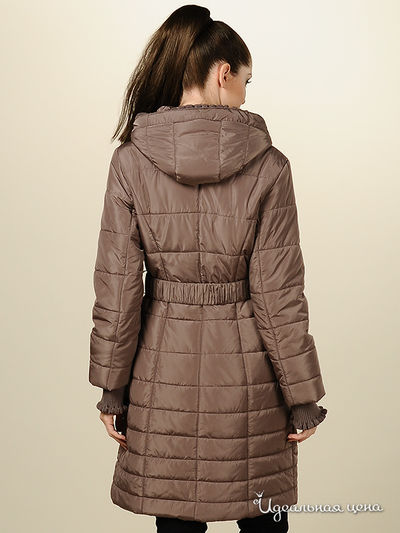 Пальто XcluSive&amp;Soho женское, цвет коричневый