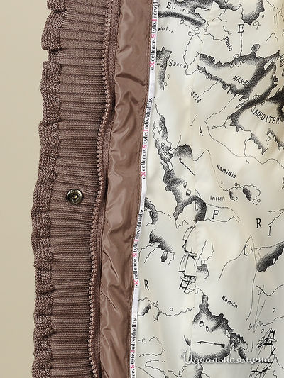 Пальто XcluSive&amp;Soho женское, цвет коричневый