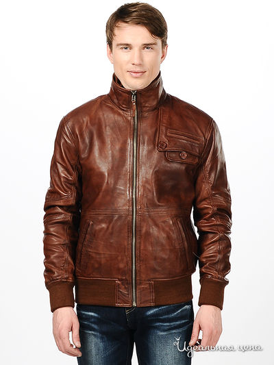 Куртка Arbex, цвет цвет коричневый
