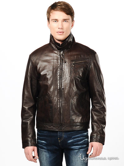 Куртка Arbex, цвет цвет темно-коричневый
