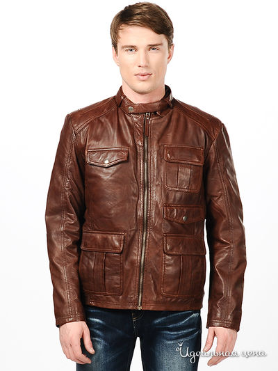 Куртка Arbex, цвет цвет коричневый